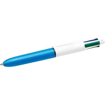 pack-de-12-unidades-bic-4-colours-mini-boligrafo-de-bola-retractil-punta-media-de-1mm-trazo-de-04mm-tinta-con