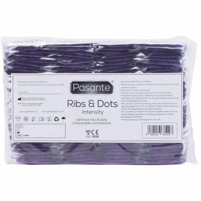 pasante-intensity-bulk-preservativos-multitexturizados-144-unidades