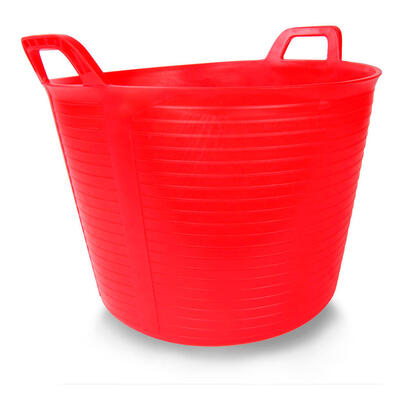 pack-de-2-unidades-capazo-plastico-rojo-n-3-40-l