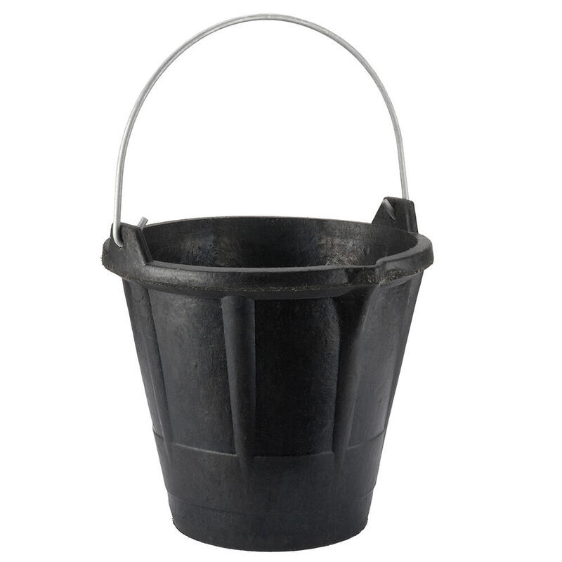 pack-de-2-unidades-cubo-industrial-12-l-de-caucho-resistente-negro-con-asa-metalica