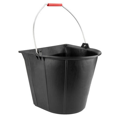 pack-de-2-unidades-cubo-industrial-plano-13-l-de-caucho-sintetico-negro-con-asa-metalica