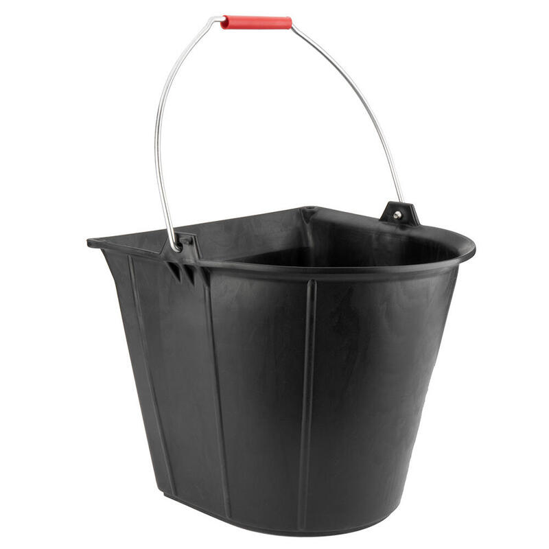 pack-de-2-unidades-cubo-industrial-plano-13-l-de-caucho-sintetico-negro-con-asa-metalica