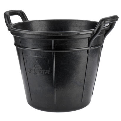 pack-de-2-unidades-cubo-canario-18-l-de-caucho-resistente-negro