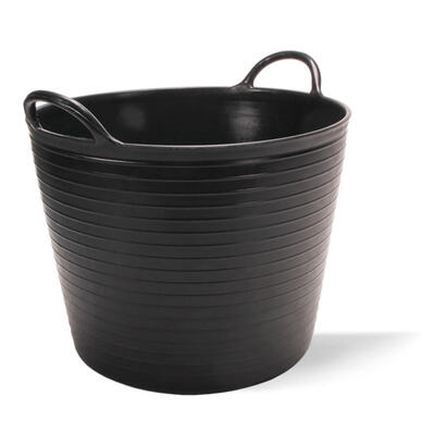 pack-de-5-unidades-capazo-plastico-negro-no1-25l-88771-rubi