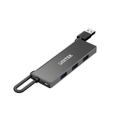 unitek-hub-usb-a-4x-usb-a-5-gbps-black