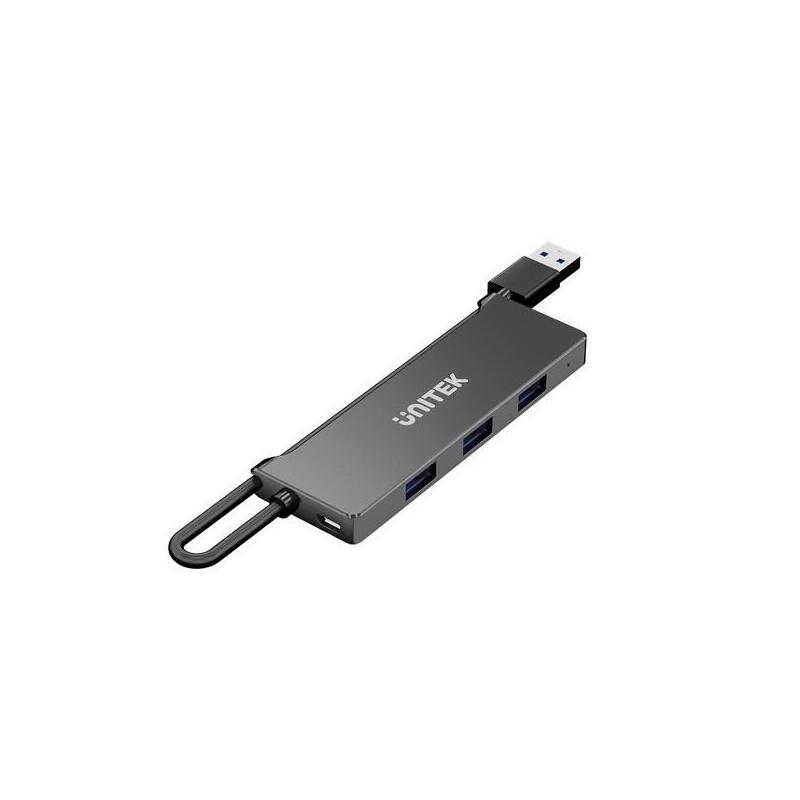unitek-hub-usb-a-4x-usb-a-5-gbps-black