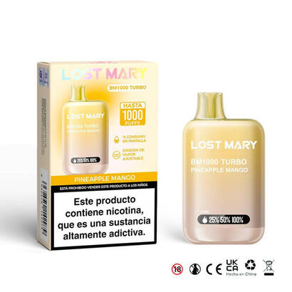 pack-de-10-unidades-lost-mary-bm1000-turbo-2-pineapple-mango