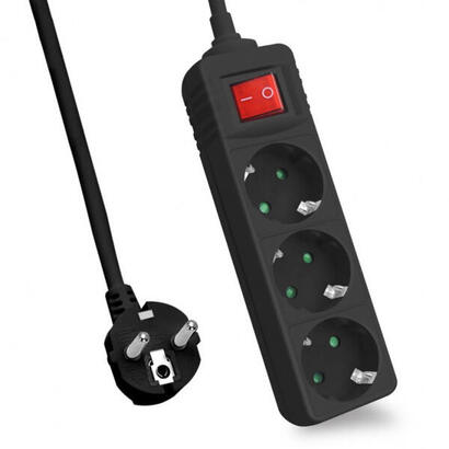 helos-regleta-classic-3-tomas-negro-15-m-con-interruptor