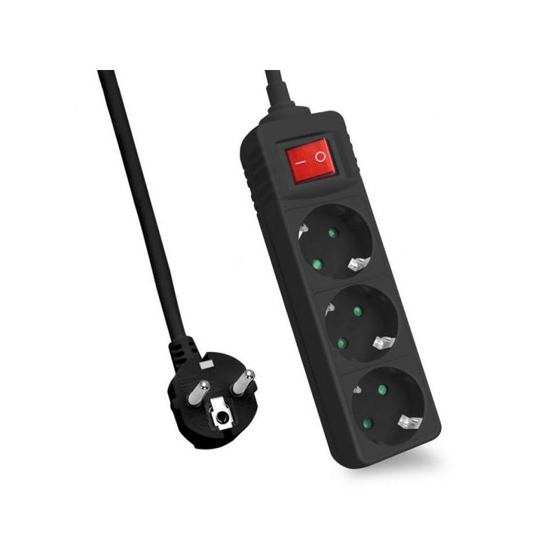 helos-regleta-classic-3-tomas-negro-15-m-con-interruptor