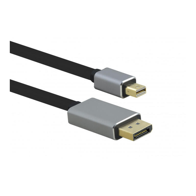 helos-cable-mini-displayport-displayport-premium-8k-30m-negro