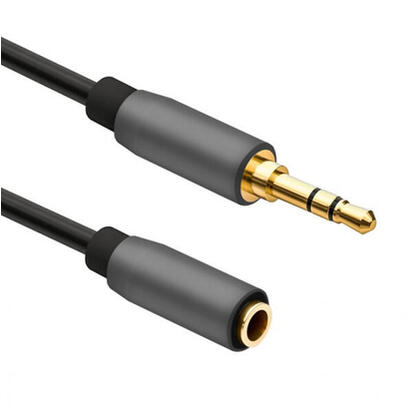 cable-de-extension-helos-jack-de-35-mm-macho-hembra-de-3-pines-premium-30-m-negro