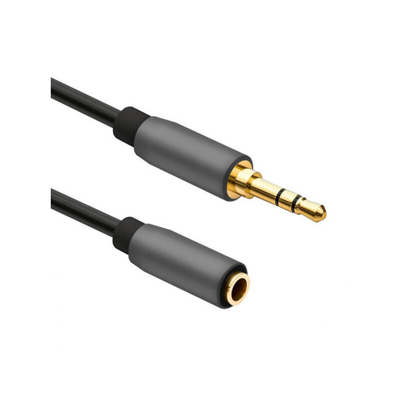 cable-de-extension-helos-jack-de-35-mm-macho-hembra-de-3-pines-premium-30-m-negro