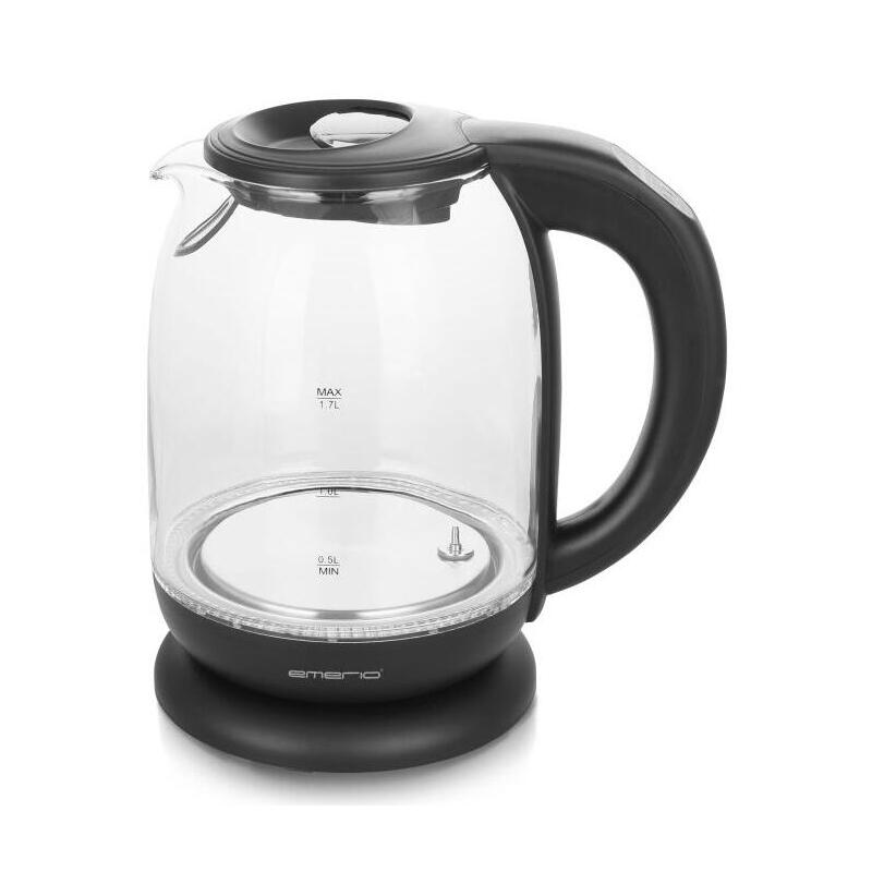 tetera-emerio-wk-1192555-electrica-17-l-2200-w-negro-transparente