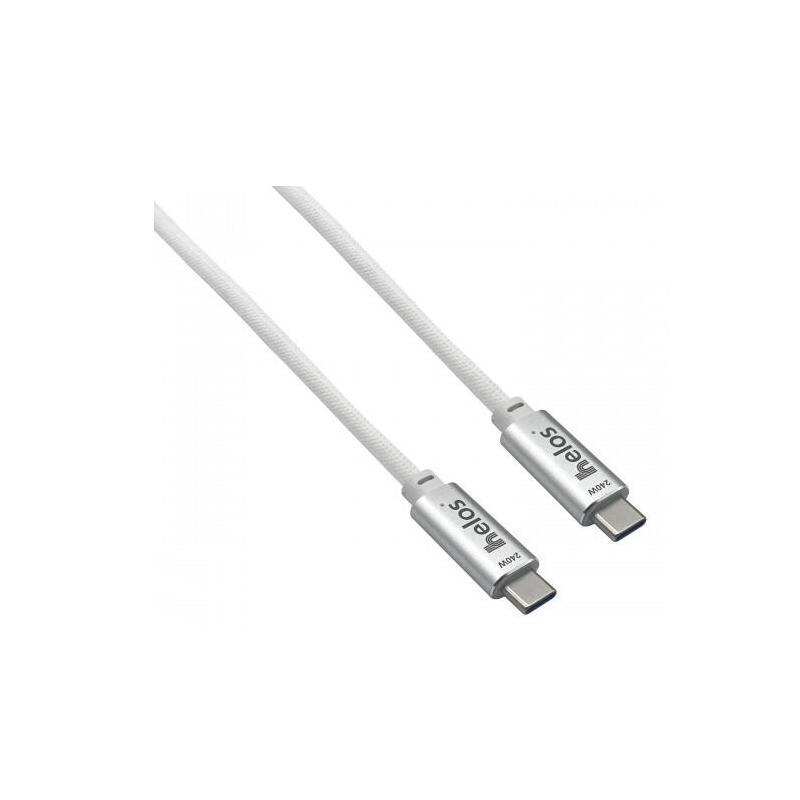 helos-cable-usb-4-40-gbps-240wtipo-c-premium-macho-20m-blanco helos-cable-usb-4-40-gbps-240wtipo-c-premium-macho-20m-blanco