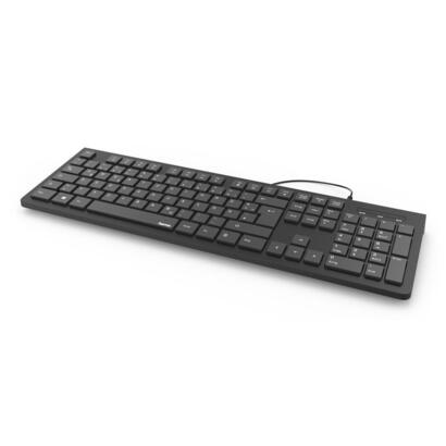 teclado-hama-kc-200-usb-tipo-a-negro