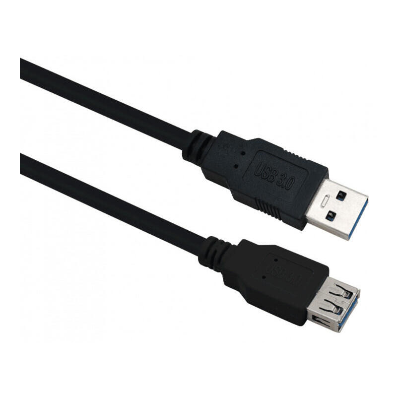 helos-cable-de-extension-usb-30-a-machoa-hembra-20m-negro helos-cable-de-extension-usb-30-a-machoa-hembra-20m-negro