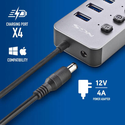 hub-usb-ngs-ihub10-10xusb-30