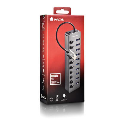 hub-usb-ngs-ihub10-10xusb-30