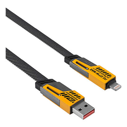 akyga-cable-usb-ak-usb-57-usb-a-m-usb-tipo-c-m-usb-tipo-c-m-lightning-m-ver20-65w-1m