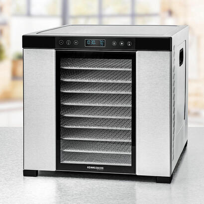 rommelsbacher-da-1050-secado-de-la-maquina-acero-finonegro