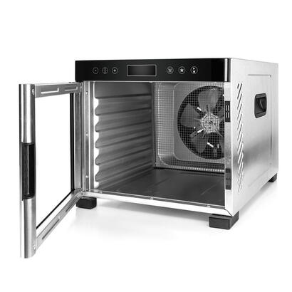 rommelsbacher-dorr-automata-da-950-acero-inoxidablenegro-600-vatios-superficie-dorr-305-cm-x-33-cm-por-nivel-da-950