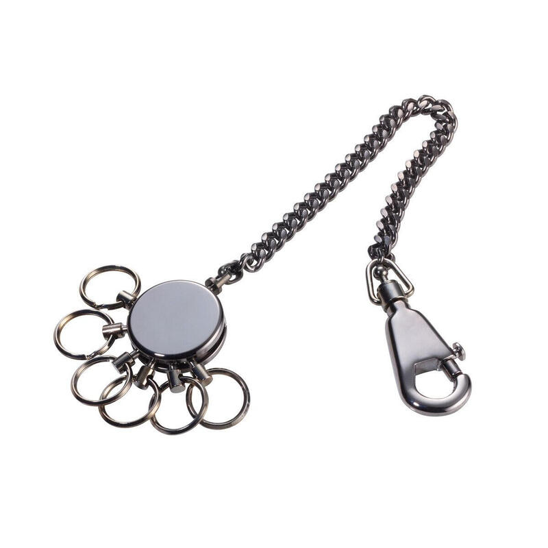 llavero-troika-patent-chain-de-anilla-gris llavero-troika-patent-chain-de-anilla-gris