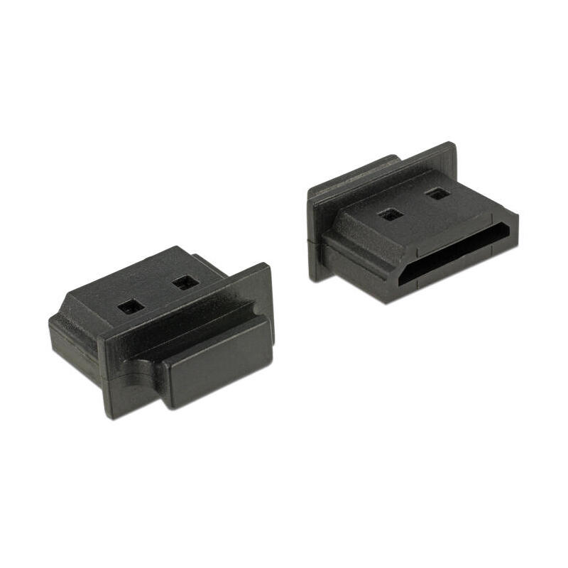 delock-64029-cubierta-contra-polvo-para-hdmi-a-hembra-con-agarre-10-piezas-en-negro