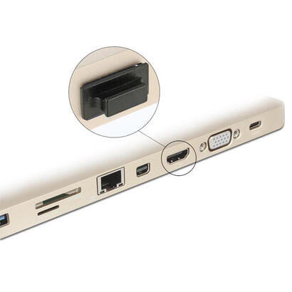 delock-64029-cubierta-contra-polvo-para-hdmi-a-hembra-con-agarre-10-piezas-en-negro