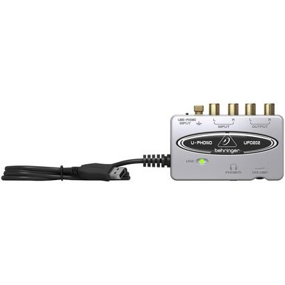 behringer-ufo202-interfaz-usb