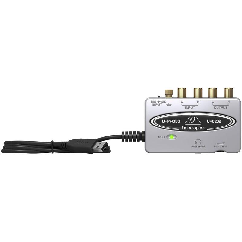 behringer-ufo202-interfaz-usb