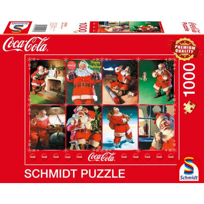schmidt-spiele-coca-cola-santa-claus-puzzle-59956