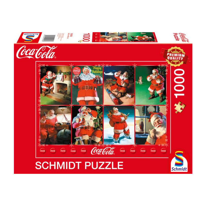 schmidt-spiele-coca-cola-santa-claus-puzzle-59956