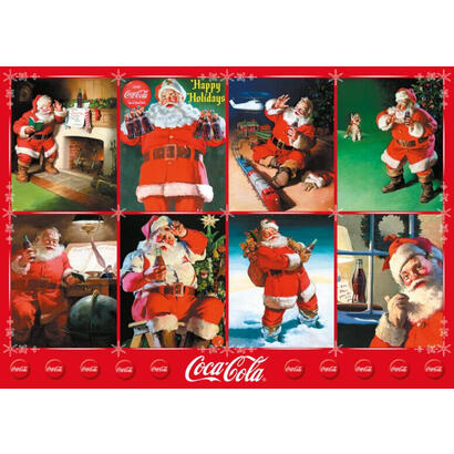 schmidt-spiele-coca-cola-santa-claus-puzzle-59956