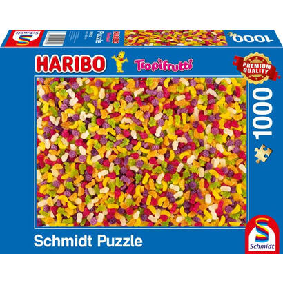 puzzle-schmidt-spiele-haribo-tropifrutti-1000-piezas-59972