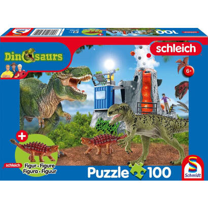 juegos-schmidt-schleich-dinosaurios-dinosaurios-del-periodo-prehistorico-rompecabezas-100-partes-incluida-la-mini-figura-de-schl