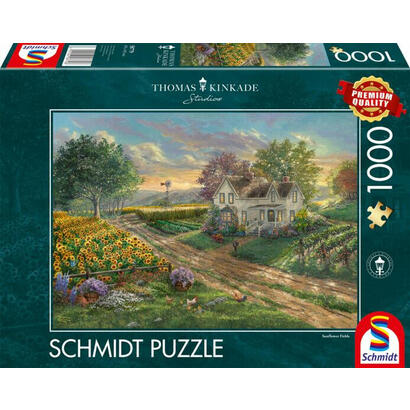 puzzle-schmidt-spiele-campos-de-girasoles-1000-piezas