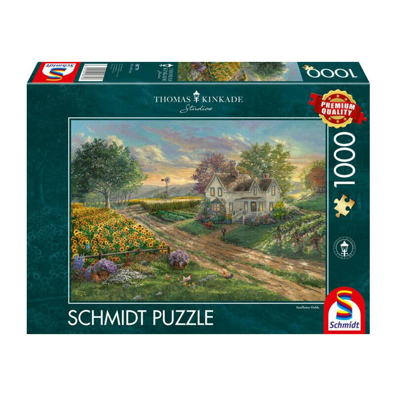 puzzle-schmidt-spiele-campos-de-girasoles-1000-piezas