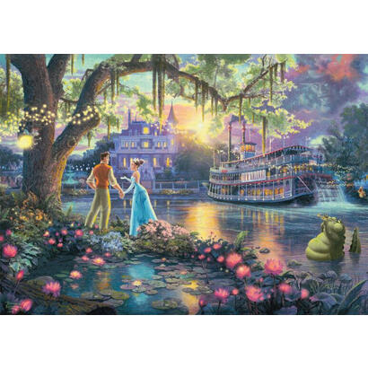 puzzle-schmidt-la-princesa-y-el-sapo-1000-piezas-57527