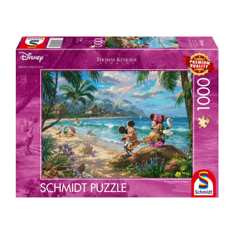 schmidt-minnie-y-mickey-en-hawaii-puzzle-de-1000-piezas-57528 schmidt-minnie-y-mickey-en-hawaii-puzzle-de-1000-piezas-57528