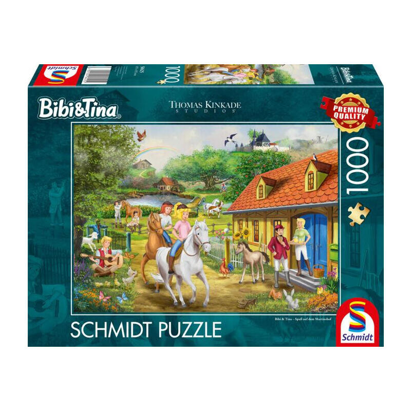 juegos-schmidt-thomas-kinkade-studios-bibi-y-tina-diversion-en-el-martinshof-puzzle-1000-parts-58425