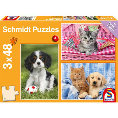 puzzle-schmidt-juega-a-mis-bebes-mascotas-favoritas-56361