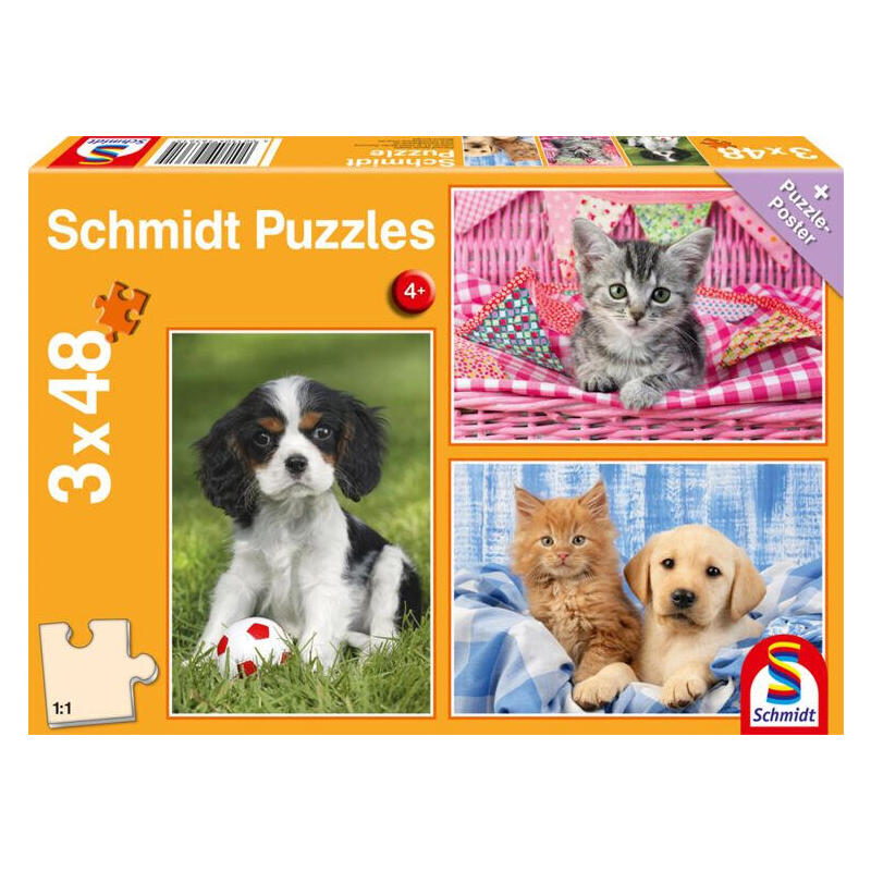 puzzle-schmidt-juega-a-mis-bebes-mascotas-favoritas-56361