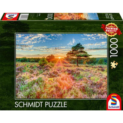 puzzle-schmidt-games-heath-en-el-atardecer-59768-1000-piezas