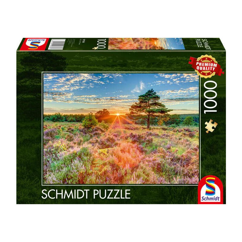 puzzle-schmidt-games-heath-en-el-atardecer-59768-1000-piezas