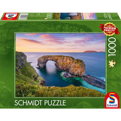 puzzle-schmidt-spiele-irlanda-codonegal-fanad-gran-arco-marino-de-pollet-59772-1000-piezas