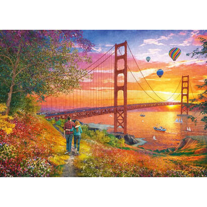 puzzle-schmidt-games-camina-hasta-el-puente-golden-gate-59773-2000-piezas