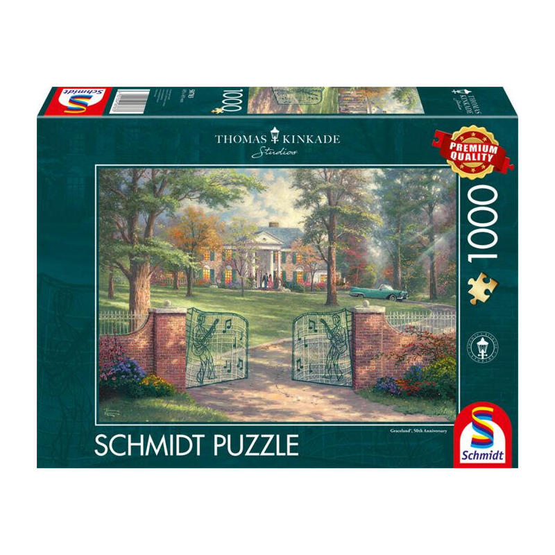 puzzle-schmidt-spiele-thomas-kinkade-studios-graceland-50-aniversario-58783-1000-piezas