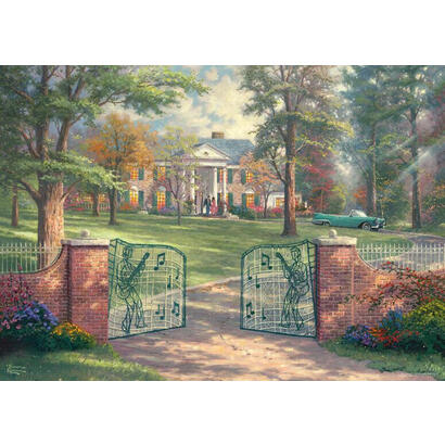 puzzle-schmidt-spiele-thomas-kinkade-studios-graceland-50-aniversario-58783-1000-piezas