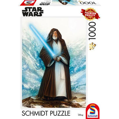 schmidt-spiele-star-wars-el-maestro-jedi-rompecabezas-1000-piezas-57593