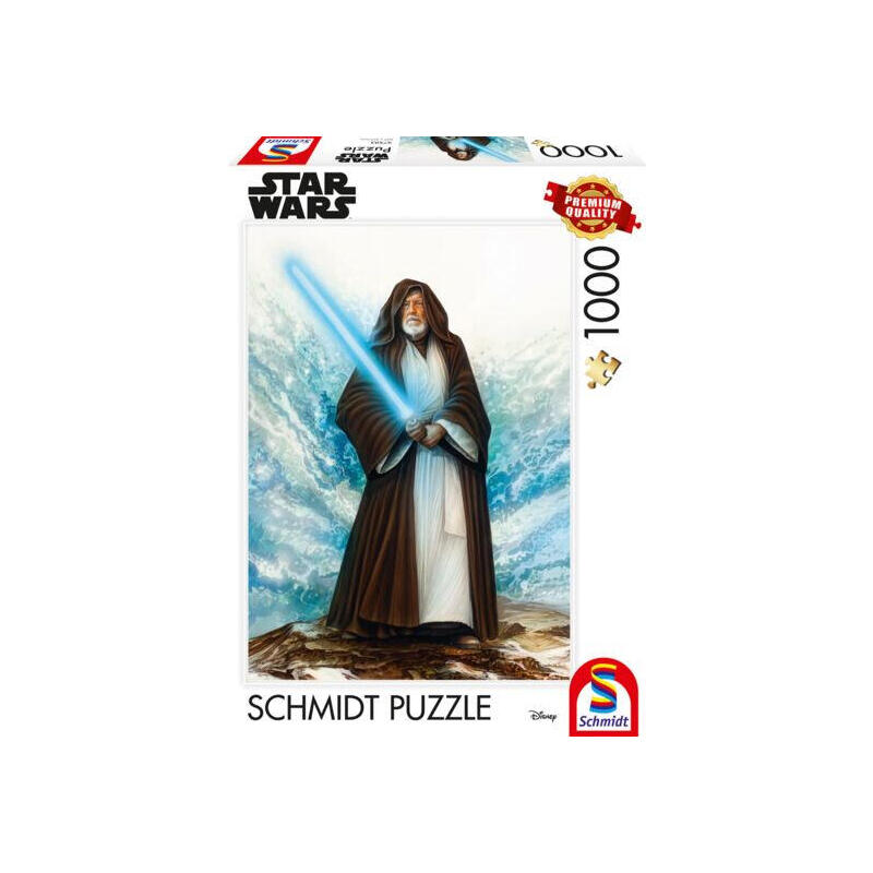 schmidt-spiele-star-wars-el-maestro-jedi-rompecabezas-1000-piezas-57593